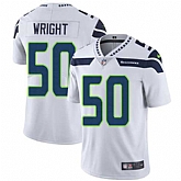 Nike Seattle Seahawks #50 K.J. Wright White NFL Vapor Untouchable Limited Jersey,baseball caps,new era cap wholesale,wholesale hats